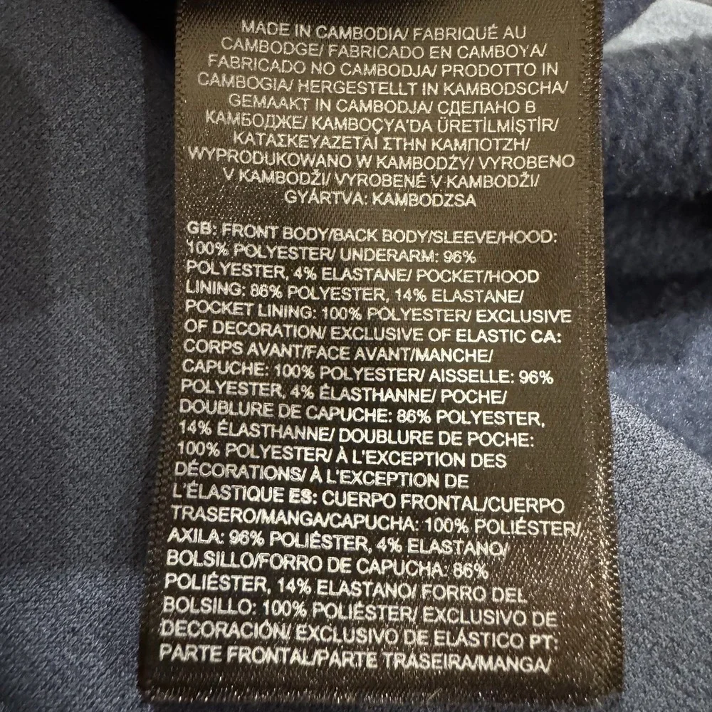 The North Face full zip